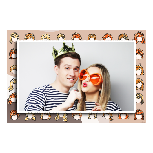 Ddzień peruki 410 biały Ddzień peruki 410 biały