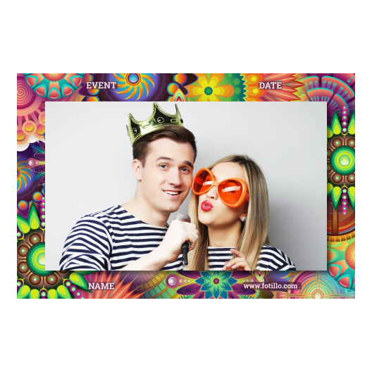 Mandale + kolaż + 410 brak ramki z podpisem Mandale + kolaż + 410 brak ramki z podpisem