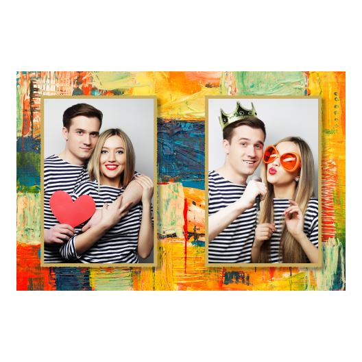 Obraz + kwadraty + 411 złoty Obraz + kwadraty + 411 złoty