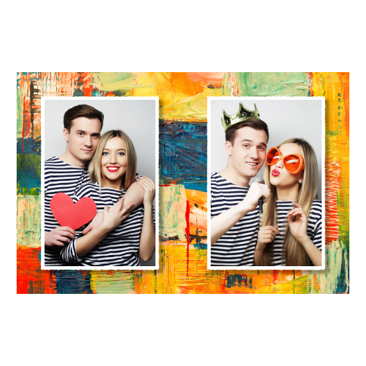 Obraz + kwadraty + 411 biały Obraz + kwadraty + 411 biały