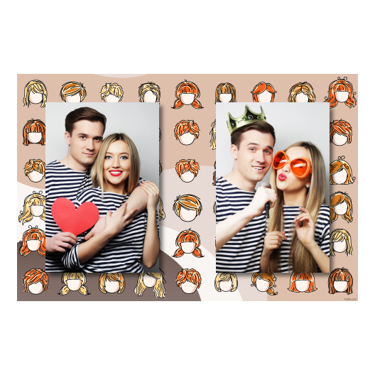 Ddzień peruki 411 brak ramki Ddzień peruki 411 brak ramki