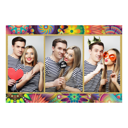 Mandale + kolaż + 412 złoty Mandale + kolaż + 412 złoty