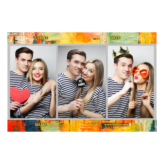 Obraz + kwadraty + 412 z podpisem Obraz + kwadraty + 412 z podpisem