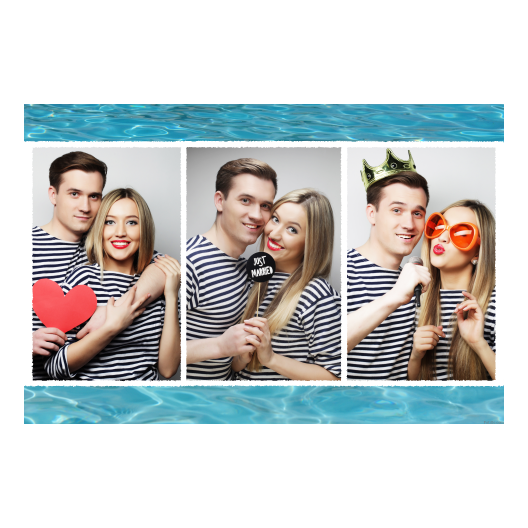 Woda + fale + 412 biały Woda + fale + 412 biały