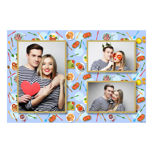 Europejski dzień śniadania + posiłki + 413 złoty Europejski dzień śniadania + posiłki + 413 złoty