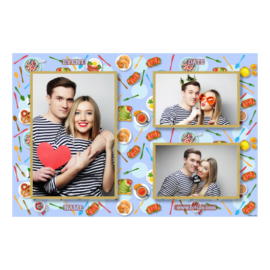 Europejski dzień śniadania + posiłki + 413 złoty z podpisem Europejski dzień śniadania + posiłki + 413 złoty z podpisem