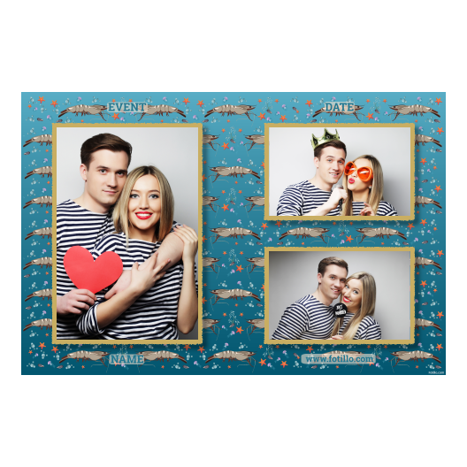 Dzień Krewetki + Zwierząt + 413 złoty z podpisem