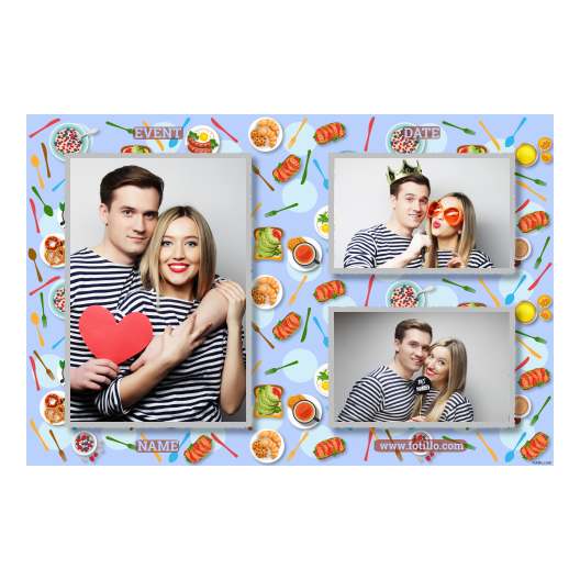 Europejski dzień śniadania + posiłki + 413 z podpisem Europejski dzień śniadania + posiłki + 413 z podpisem