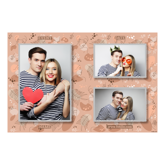 Dzień bez makijażu + twarze + 413 z podpisem Dzień bez makijażu + twarze + 413 z podpisem