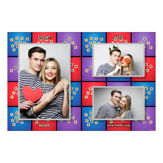 Dzień Scrabble + litery + 413 z podpisem Dzień Scrabble + litery + 413 z podpisem