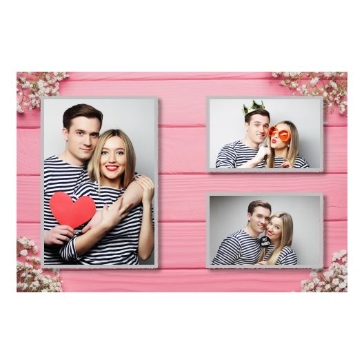 Różowe przyjęcie + deski + 413 Różowe przyjęcie + deski + 413