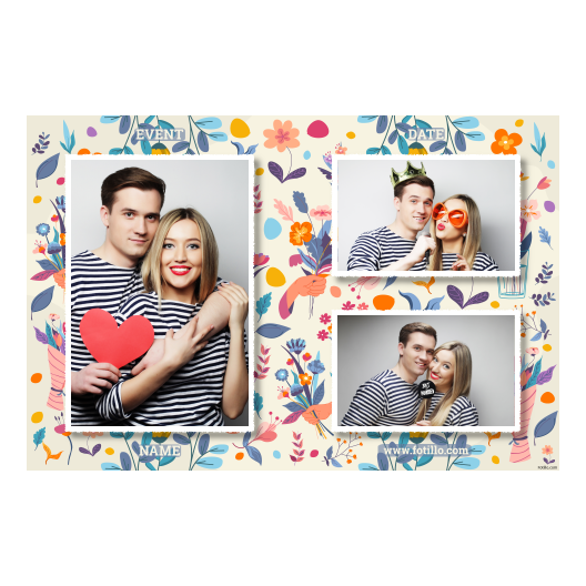 Dzień Florystów + kwiaty + 413 biały z podpisem Dzień Florystów + kwiaty + 413 biały z podpisem