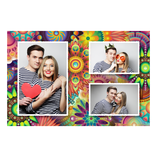 Mandale + kolaż + 413 biały Mandale + kolaż + 413 biały