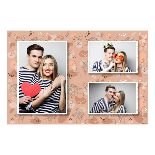 Dzień bez makijażu + twarze + 413 biały Dzień bez makijażu + twarze + 413 biały