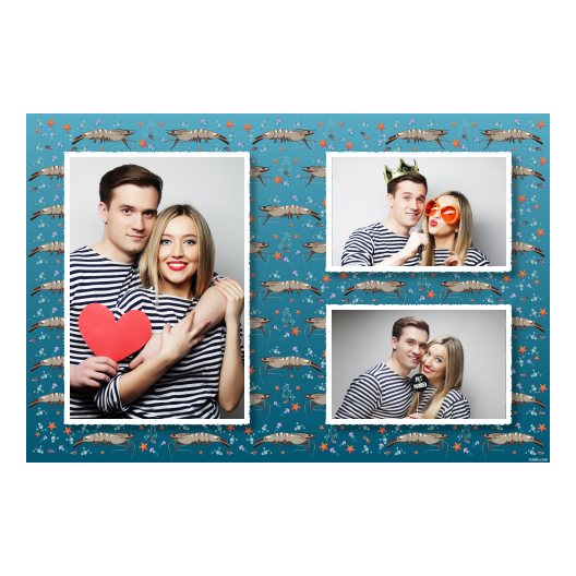 Dzień Krewetki + Zwierząt + 413 biały