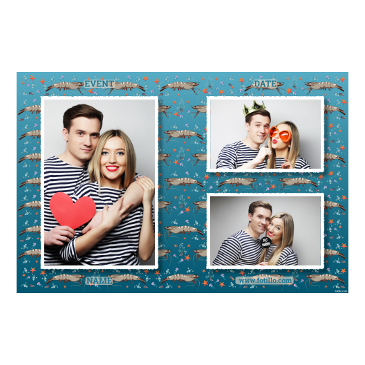 Dzień Krewetki + Zwierząt + 413 biały z podpisem