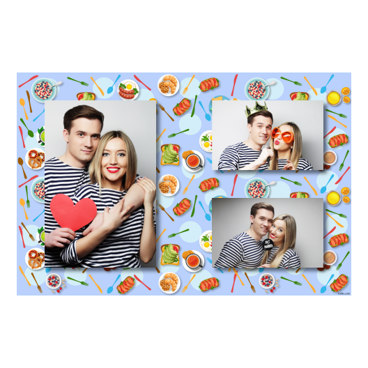 Europejski dzień śniadania + posiłki + 413 brak ramki Europejski dzień śniadania + posiłki + 413 brak ramki