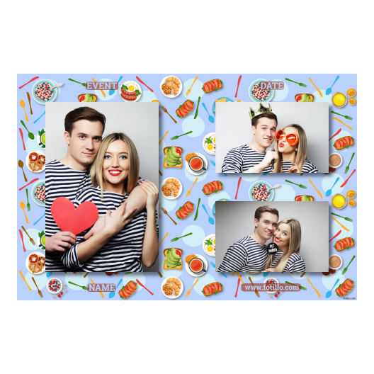 Europejski dzień śniadania + posiłki + 413 brak ramki z podpisem Europejski dzień śniadania + posiłki + 413 brak ramki z podpisem