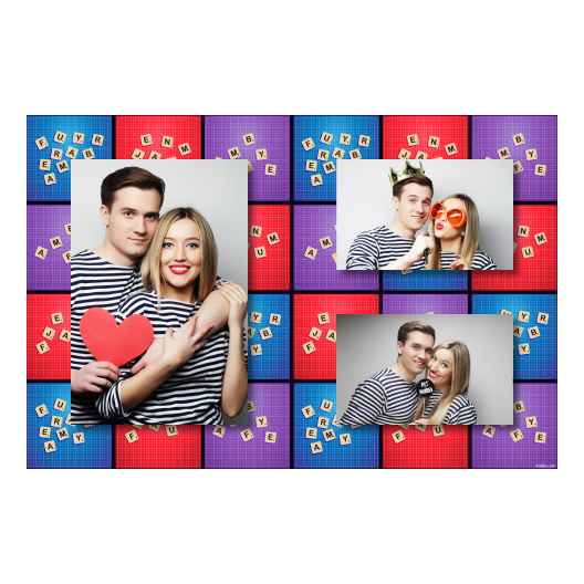 Dzień Scrabble + litery + 413 brak ramki Dzień Scrabble + litery + 413 brak ramki