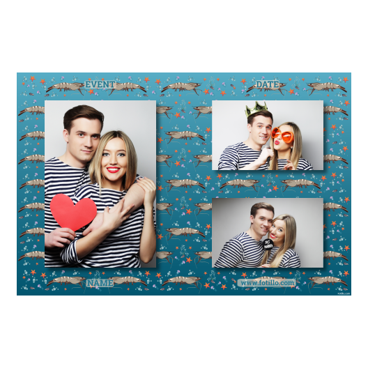 Dzień Krewetki + Zwierząt + 413 brak ramki z podpisem