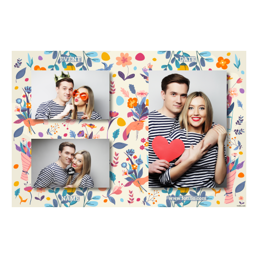 Dzień Florystów + kwiaty + 414 brak ramki z podpisem