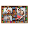 Dzień Bibliotekarza + książki + 414 brak ramki z podpisem Dzień Bibliotekarza + książki + 414 brak ramki z podpisem