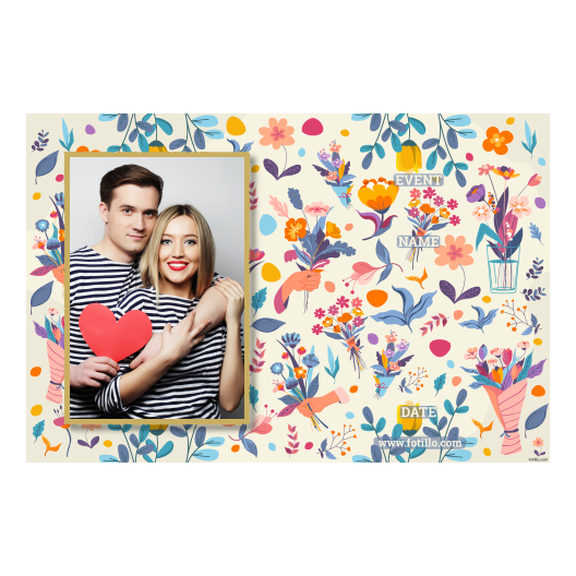 Dzień Florystów + kwiaty + 415 złoty z podpisem Dzień Florystów + kwiaty + 415 złoty z podpisem