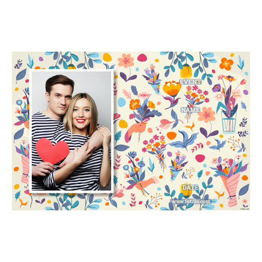 Dzień Florystów + kwiaty + 415 biały z podpisem Dzień Florystów + kwiaty + 415 biały z podpisem