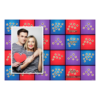 Dzień Scrabble + litery + 415 biały z podpisem Dzień Scrabble + litery + 415 biały z podpisem
