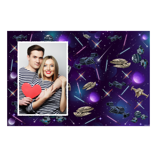 Dzień Gwiezdnych Wojen + gwiazdy, statki kosmiczne + 415 biały Dzień Gwiezdnych Wojen + gwiazdy, statki kosmiczne + 415 biały