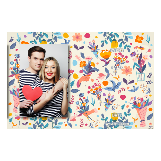 Dzień Florystów + kwiaty + 415 brak ramki z podpisem Dzień Florystów + kwiaty + 415 brak ramki z podpisem