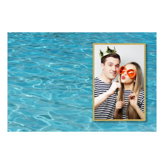 Woda + fale + 416 złoty Woda + fale + 416 złoty