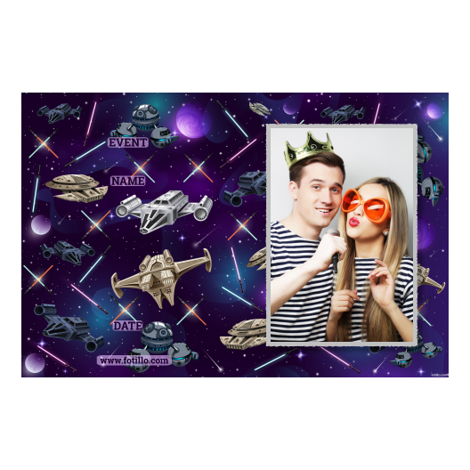 Dzień Gwiezdnych Wojen + gwiazdy, statki kosmiczne + 416 z podpisem Dzień Gwiezdnych Wojen + gwiazdy, statki kosmiczne + 416 z podpisem