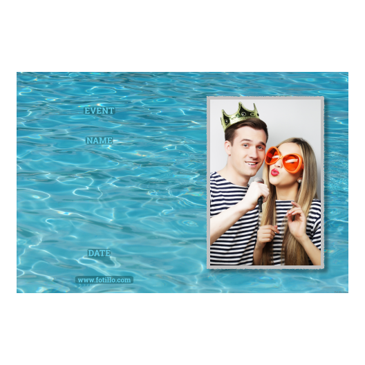 Woda + fale + 416 z podpisem Woda + fale + 416 z podpisem