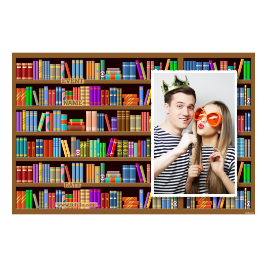 Dzień Bibliotekarza + książki + 416 biały z podpisem Dzień Bibliotekarza + książki + 416 biały z podpisem