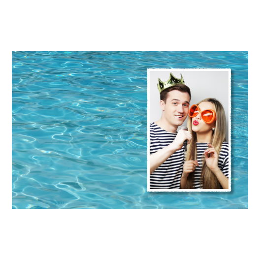 Woda + fale + 416 biały Woda + fale + 416 biały