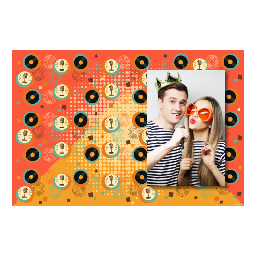 Dzień Płyty Winylowej + mikrofony i winyle + 416 brak ramki