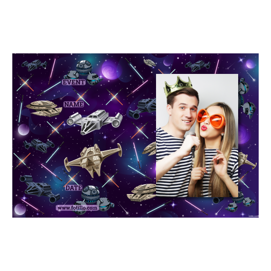 Dzień Gwiezdnych Wojen + gwiazdy, statki kosmiczne + 416 brak ramki z podpisem Dzień Gwiezdnych Wojen + gwiazdy, statki kosmiczne + 416 brak ramki z podpisem