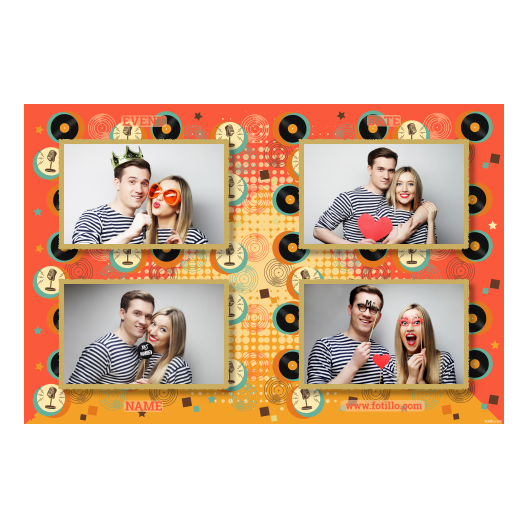 Dzień Płyty Winylowej + mikrofony i winyle + 417 złoty z podpisem Dzień Płyty Winylowej + mikrofony i winyle + 417 złoty z podpisem