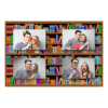 Dzień Bibliotekarza + książki + 417 brak ramki z podpisem Dzień Bibliotekarza + książki + 417 brak ramki z podpisem