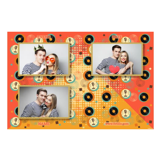 Dzień Płyty Winylowej + mikrofony i winyle + 418 złoty z podpisem Dzień Płyty Winylowej + mikrofony i winyle + 418 złoty z podpisem