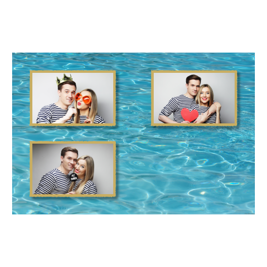 Woda + fale + 418 złoty Woda + fale + 418 złoty