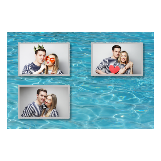 Woda + fale + 418 Woda + fale + 418