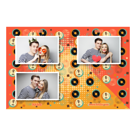 Dzień Płyty Winylowej + mikrofony i winyle + 418 biały z podpisem Dzień Płyty Winylowej + mikrofony i winyle + 418 biały z podpisem