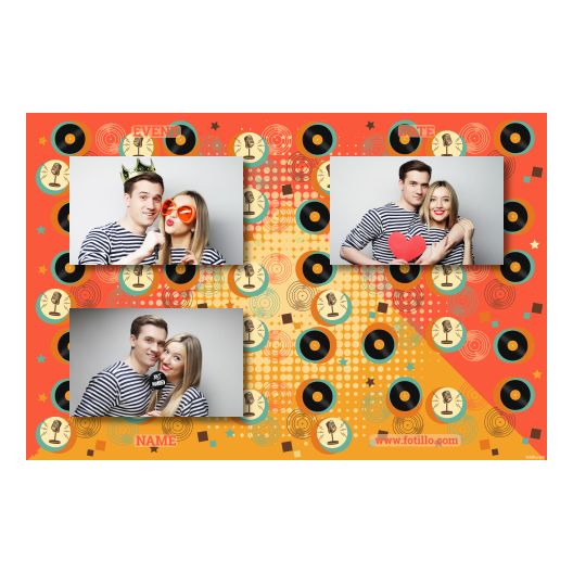 Dzień Płyty Winylowej + mikrofony i winyle + 418 brak ramki z podpisem Dzień Płyty Winylowej + mikrofony i winyle + 418 brak ramki z podpisem