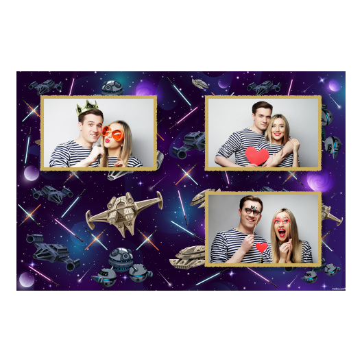 Dzień Gwiezdnych Wojen + gwiazdy, statki kosmiczne + 419 złoty Dzień Gwiezdnych Wojen + gwiazdy, statki kosmiczne + 419 złoty