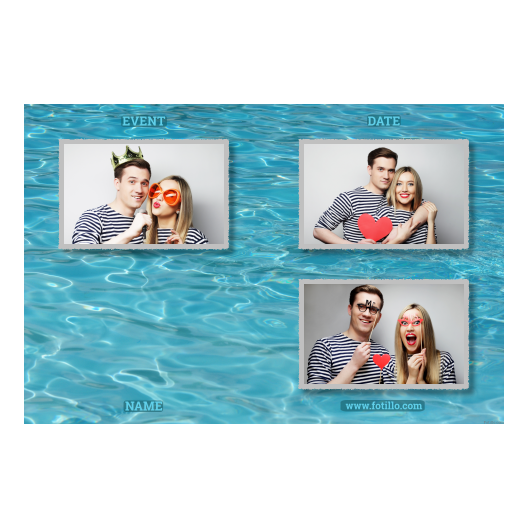 Woda + fale + 419 z podpisem Woda + fale + 419 z podpisem