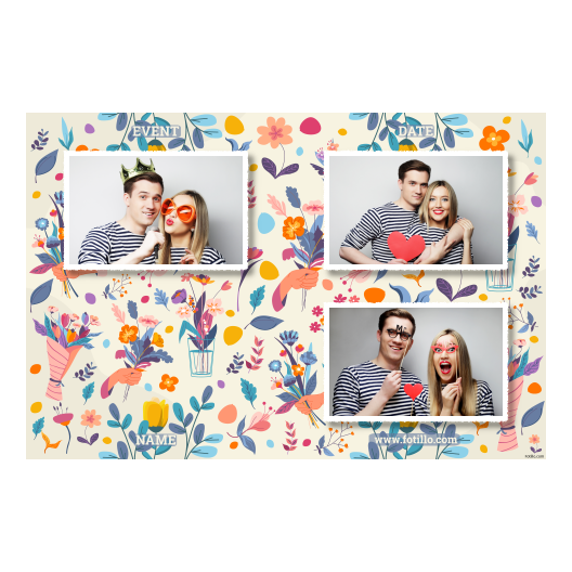 Dzień Florystów + kwiaty + 419 biały z podpisem Dzień Florystów + kwiaty + 419 biały z podpisem