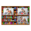 Dzień Bibliotekarza + książki + 419 biały z podpisem