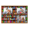 Dzień Bibliotekarza + książki + 419 brak ramki